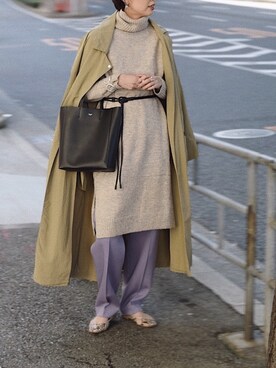 MARIKOさん（レディース・168cm）の秋コーディネート