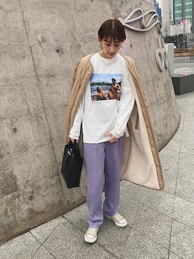 MARIKOさん（レディース・168cm）の冬コーディネート