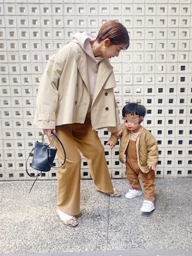 MARIKOさん（レディース・168cm）の冬コーディネート