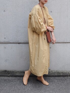 MARIKOさん（レディース・168cm）の春コーディネート