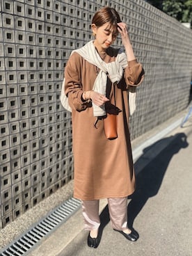 MARIKOさん（レディース・168cm）の春コーディネート