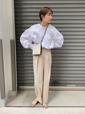 MARIKOさん（レディース・168cm）の春コーディネート