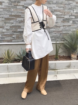 MARIKOさん（レディース・168cm）の春コーディネート