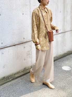 MARIKOさん（レディース・168cm）の春コーディネート