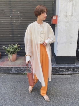 MARIKOさん（レディース・168cm）の春コーディネート