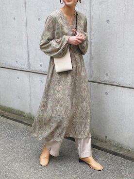 MARIKOさん（レディース・168cm）の春コーディネート