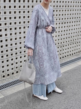 MARIKOさん（レディース・168cm）の春コーディネート