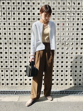 MARIKOさん(レディース・168cm)の春コーディネート