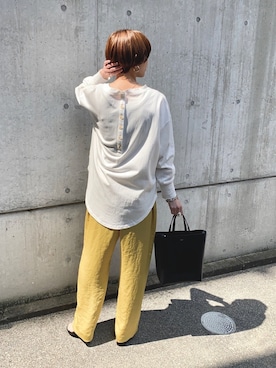 MARIKOさん（レディース・168cm）の春コーディネート