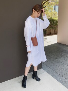 MARIKOさん（レディース・168cm）の春コーディネート