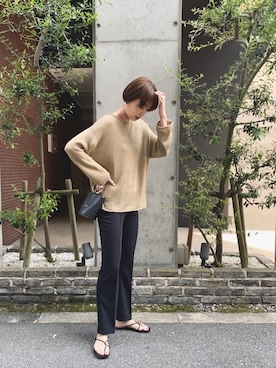 MARIKOさん(レディース・168cm)の春コーディネート