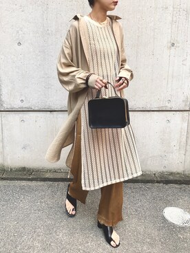 MARIKOさん（レディース・168cm）の春コーディネート