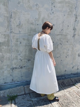 MARIKOさん（レディース・168cm）の春コーディネート