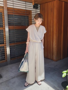 MARIKOさん（レディース・168cm）の春コーディネート