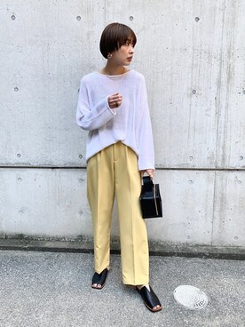 MARIKOさん(レディース・168cm)の春コーディネート