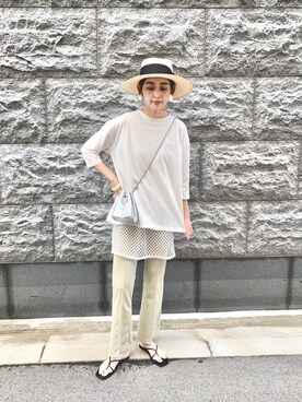 MARIKOさん（レディース・168cm）の春コーディネート