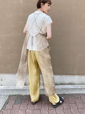 MARIKOさん(レディース・168cm)の夏コーディネート