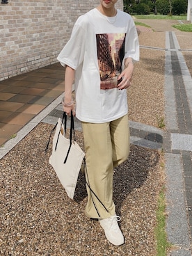 MARIKOさん(レディース・168cm)の夏コーディネート