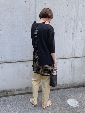 MARIKOさん（レディース・168cm）の夏コーディネート