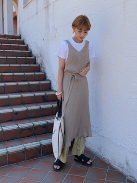 MARIKOさん(レディース・168cm)の夏コーディネート