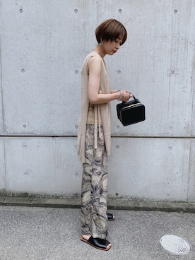 MARIKOさん（レディース・168cm）の夏コーディネート