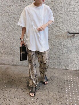 MARIKOさん(レディース・168cm)の夏コーディネート