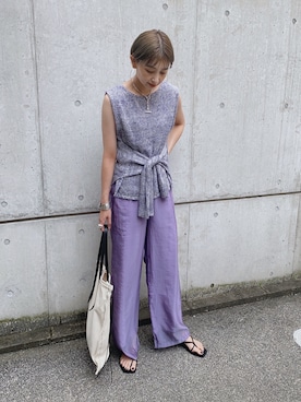 MARIKOさん（レディース・168cm）の夏コーディネート