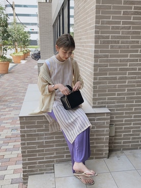 MARIKOさん（レディース・168cm）の夏コーディネート