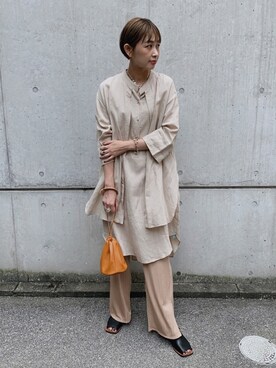 MARIKOさん（レディース・168cm）の夏コーディネート