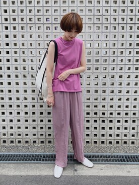 MARIKOさん(レディース・168cm)の夏コーディネート