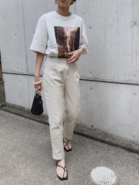 MARIKOさん(レディース・168cm)の夏コーディネート