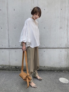 MARIKOさん（レディース・168cm）の夏コーディネート