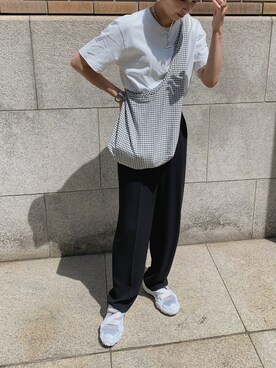 MARIKOさん（レディース・168cm）の夏コーディネート