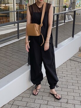 MARIKOさん（レディース・168cm）の夏コーディネート