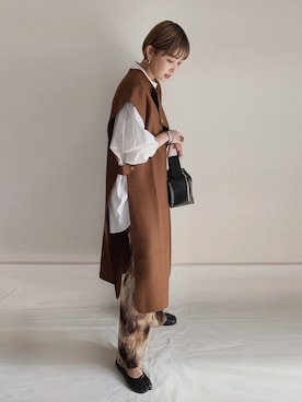 MARIKOさん(レディース・168cm)の夏コーディネート