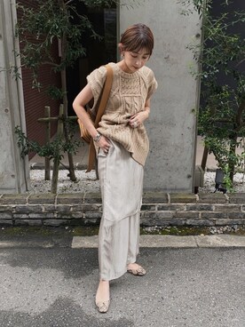 MARIKOさん（レディース・168cm）の秋コーディネート