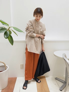 MARIKOさん(レディース・168cm)の秋コーディネート