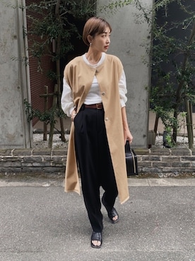 MARIKOさん(レディース・168cm)の秋コーディネート