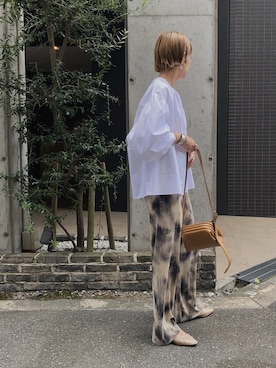 MARIKOさん（レディース・168cm）の秋コーディネート