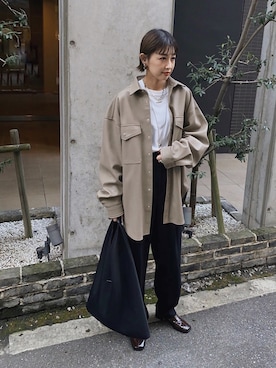 MARIKOさん（レディース・168cm）の秋コーディネート