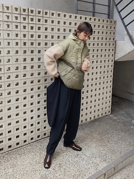 MARIKOさん（レディース・168cm）の秋コーディネート