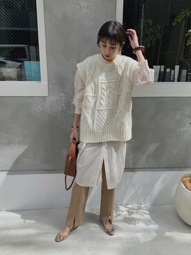 MARIKOさん（レディース・168cm）の秋コーディネート