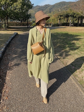 MARIKOさん（レディース・168cm）の秋コーディネート