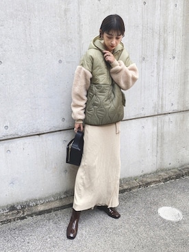 MARIKOさん（レディース・168cm）の秋コーディネート