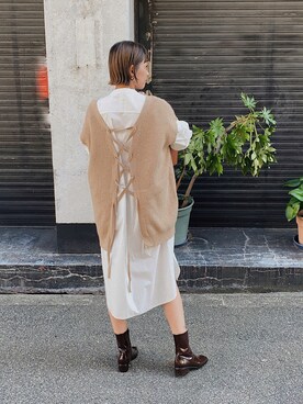 MARIKOさん(レディース・168cm)の秋コーディネート