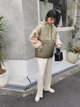 MARIKOさん（レディース・168cm）の秋コーディネート