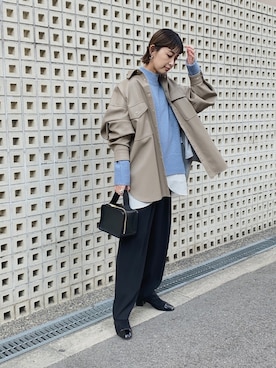 MARIKOさん(レディース・168cm)の冬コーディネート