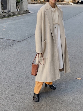 MARIKOさん（レディース・168cm）の秋コーディネート