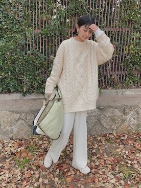 MARIKOさん(レディース・168cm)の冬コーディネート