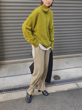 MARIKOさん(レディース・168cm)の冬コーディネート